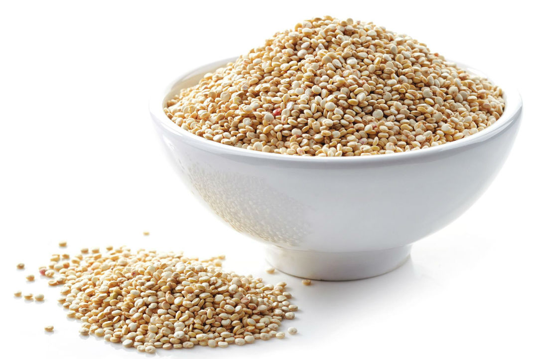 La quinoa es un alimento rico, versátil y fácil de preparar