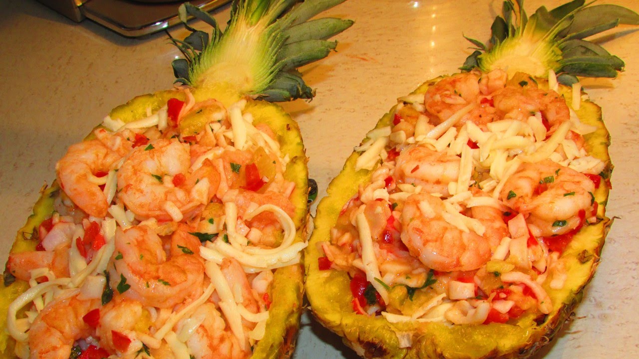 Piña de Camarones