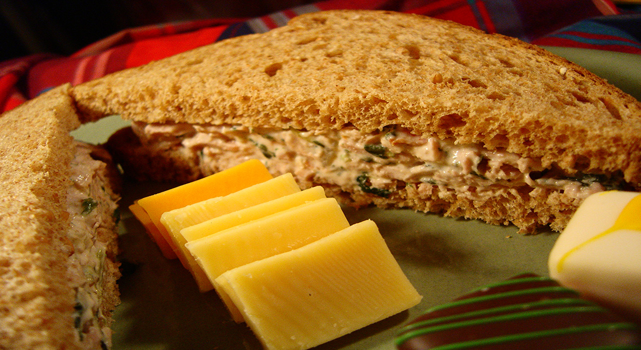sandwich de atun