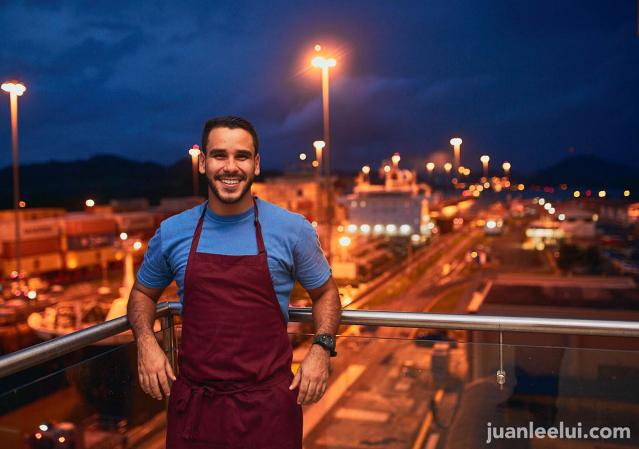 chef (146), Panamá, Entrevistas