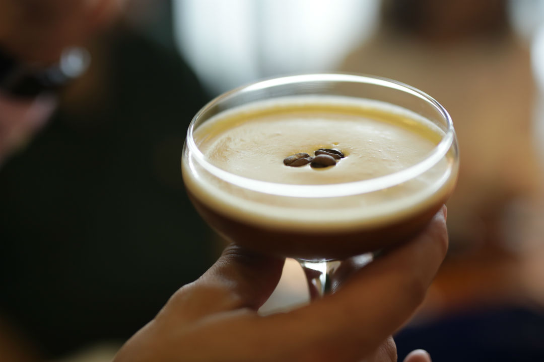 Reinvención del icónico espresso martini