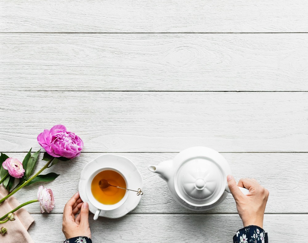 El té y el café tienen sustancias antioxidantes que ayudan a la pérdida de peso