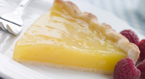 Pie de limón