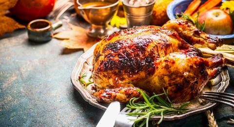 Pollo a la Sal Rostizado