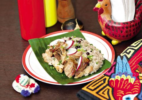 arroz-con-guandu-ygallina