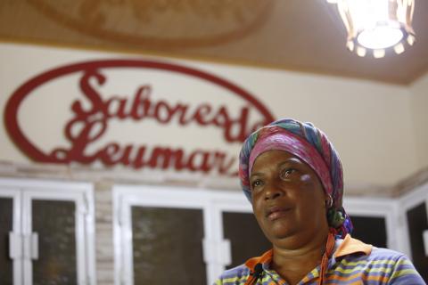 Leticia Levy,  investigadora del Patrimonio Cultural Inmaterial (PCI) de Panamá y chef en cocina nacional e internacional