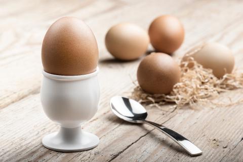 Se puede comer dos huevos diarios, y no aumenta el colesterol.